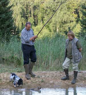 Welpenkurs-Ente-I